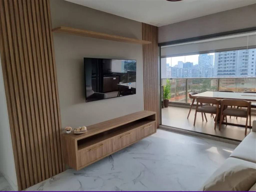 Apartamento com 3 quartos e 135 m² em Vila Guilhermina, Praia Grande