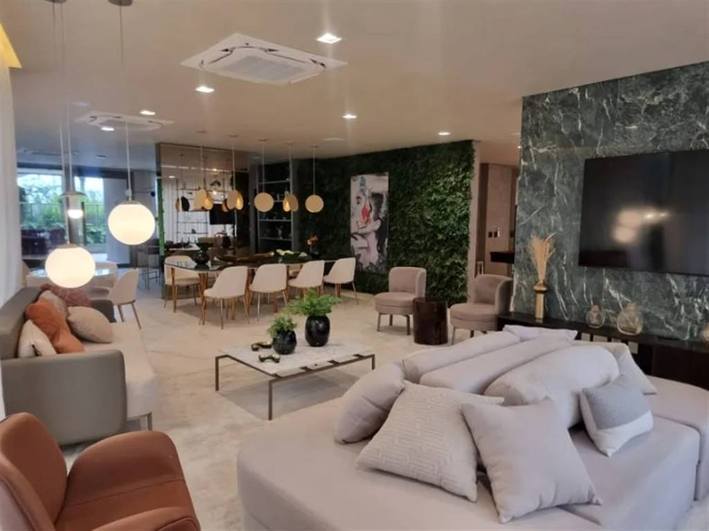 Apartamento com 3 quartos e 135 m² em Vila Guilhermina, Praia Grande