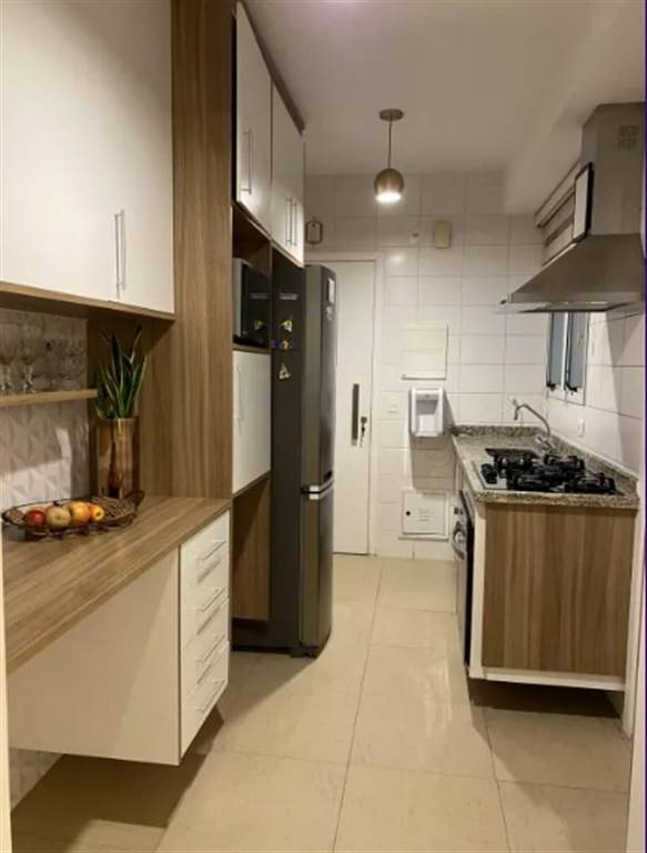 Apartamento com 3 quartos e 98 m² em Vila Guilhermina, Praia Grande