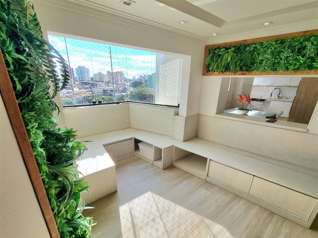 Apartamento com 3 quartos e 120 m² em Vila Guilhermina, Praia Grande