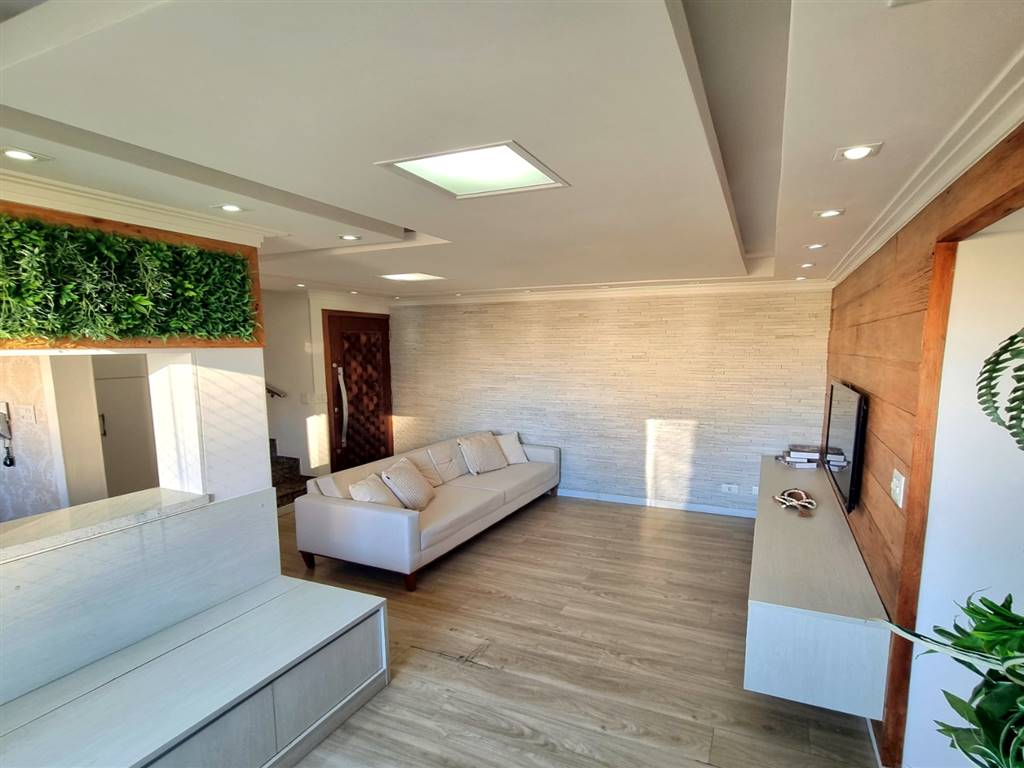 Apartamento com 3 quartos e 120 m² em Vila Guilhermina, Praia Grande