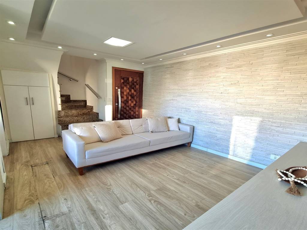 Apartamento com 3 quartos e 120 m² em Vila Guilhermina, Praia Grande
