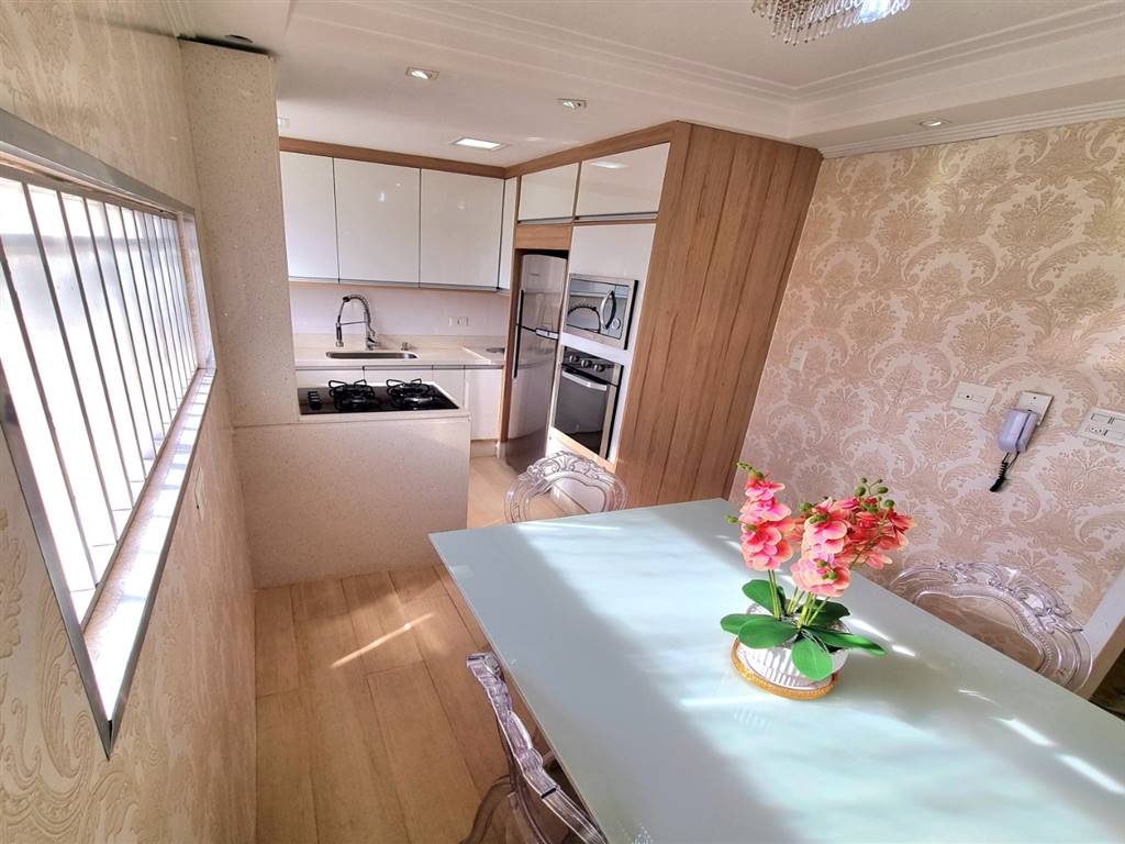 Apartamento com 3 quartos e 120 m² em Vila Guilhermina, Praia Grande