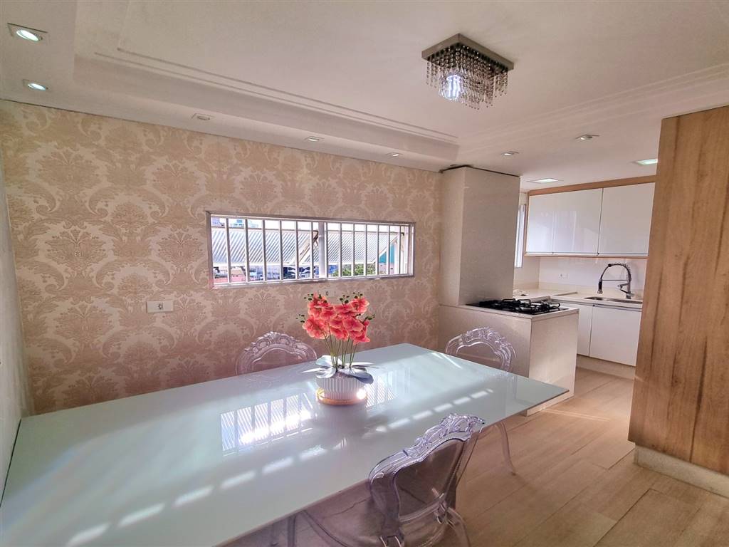 Apartamento com 3 quartos e 120 m² em Vila Guilhermina, Praia Grande