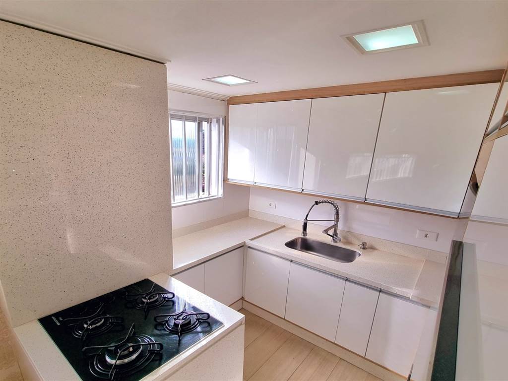 Apartamento com 3 quartos e 120 m² em Vila Guilhermina, Praia Grande