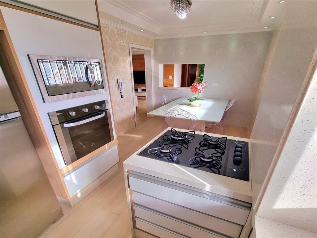 Apartamento com 3 quartos e 120 m² em Vila Guilhermina, Praia Grande