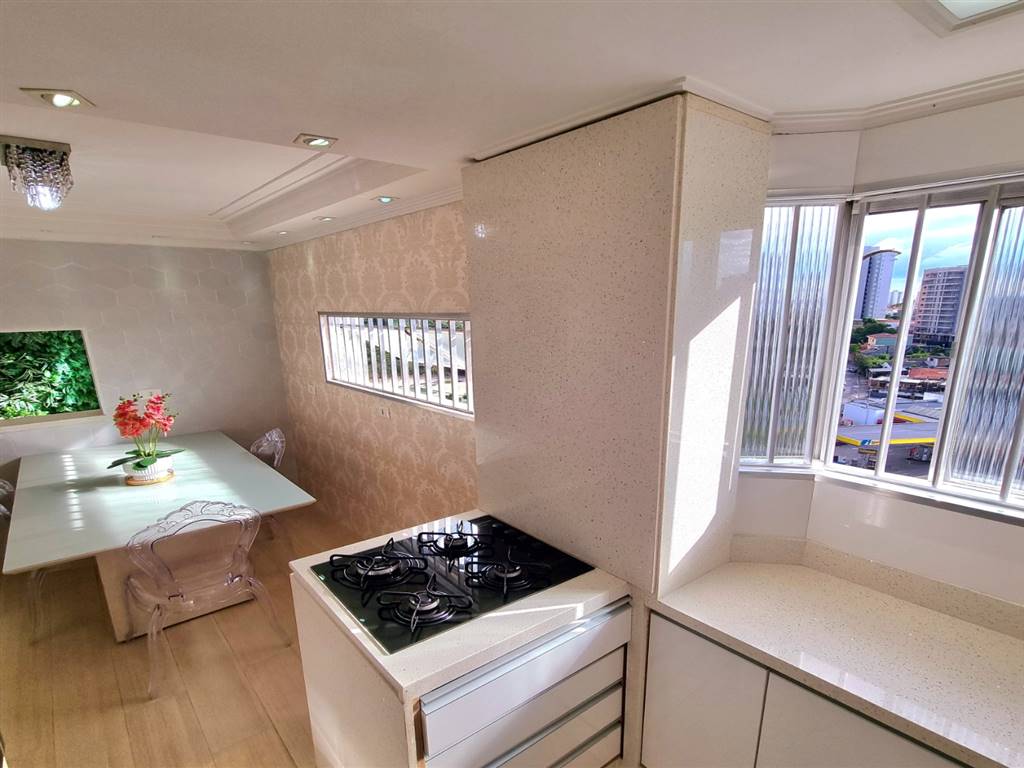 Apartamento com 3 quartos e 120 m² em Vila Guilhermina, Praia Grande