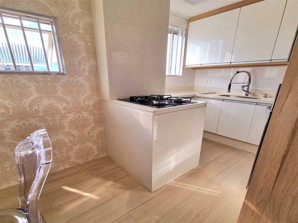 Apartamento com 3 quartos e 120 m² em Vila Guilhermina, Praia Grande