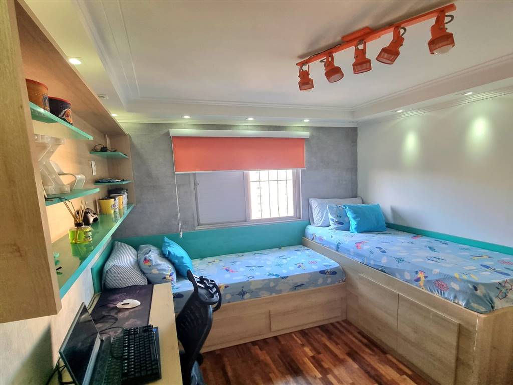 Apartamento com 3 quartos e 120 m² em Vila Guilhermina, Praia Grande