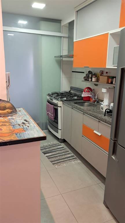 Apartamento com 3 quartos e 80 m² em Vila Guilhermina, Praia Grande