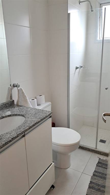 Apartamento com 3 quartos e 80 m² em Vila Guilhermina, Praia Grande