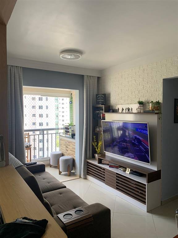Apartamento com 2 quartos e 52 m² em Vila Guilhermina, Praia Grande