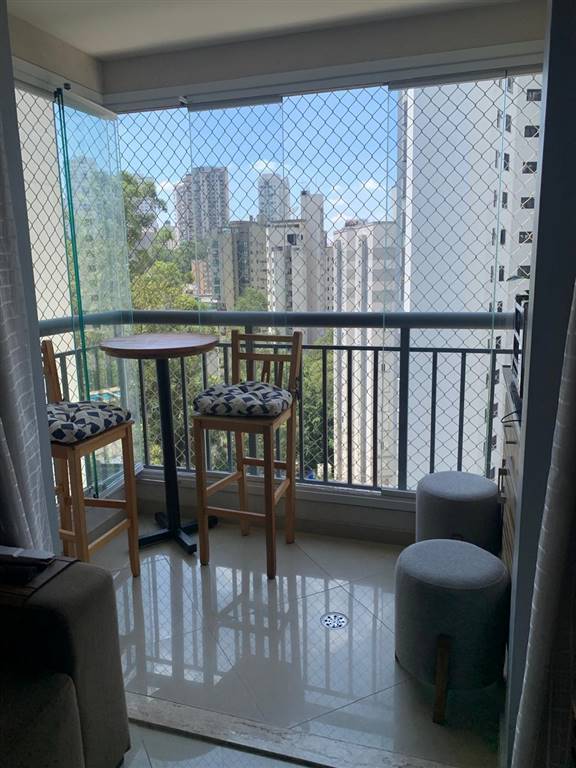 Apartamento com 2 quartos e 52 m² em Vila Guilhermina, Praia Grande