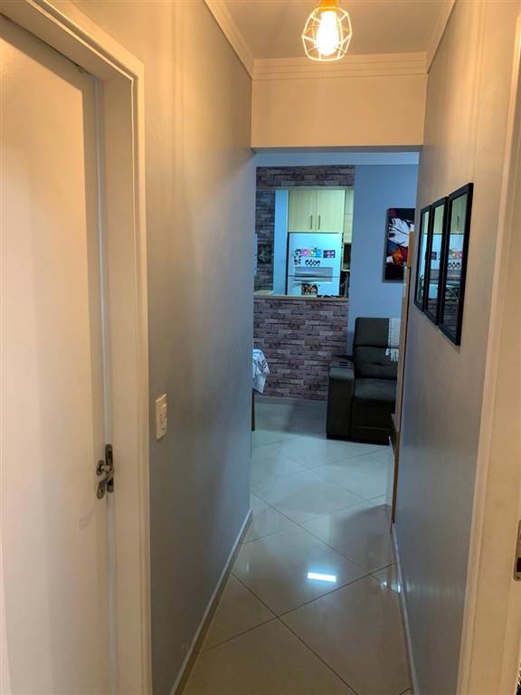 Apartamento com 2 quartos e 52 m² em Vila Guilhermina, Praia Grande