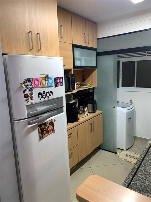 Apartamento com 2 quartos e 52 m² em Vila Guilhermina, Praia Grande