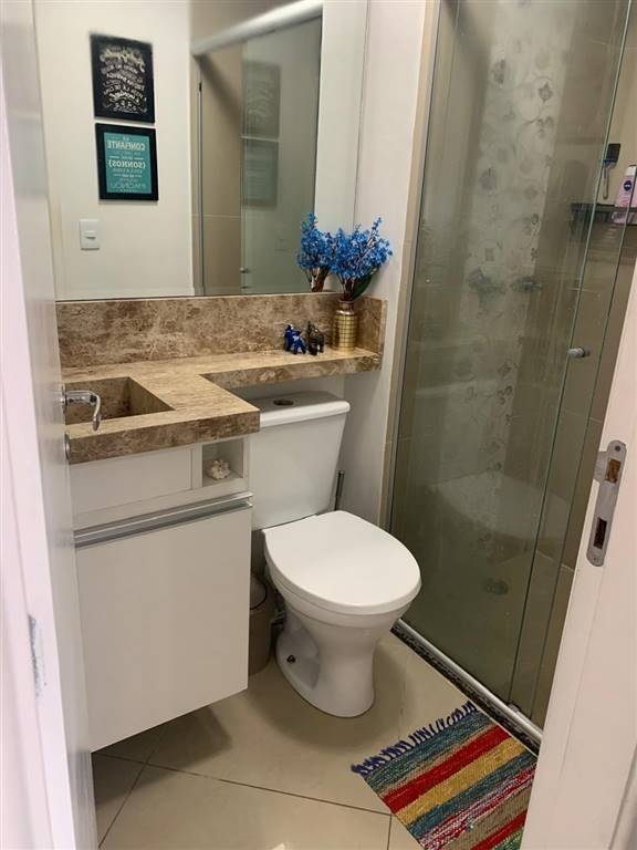 Apartamento com 2 quartos e 52 m² em Vila Guilhermina, Praia Grande
