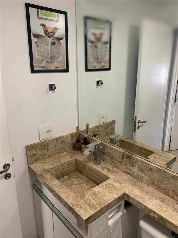 Apartamento com 2 quartos e 52 m² em Vila Guilhermina, Praia Grande