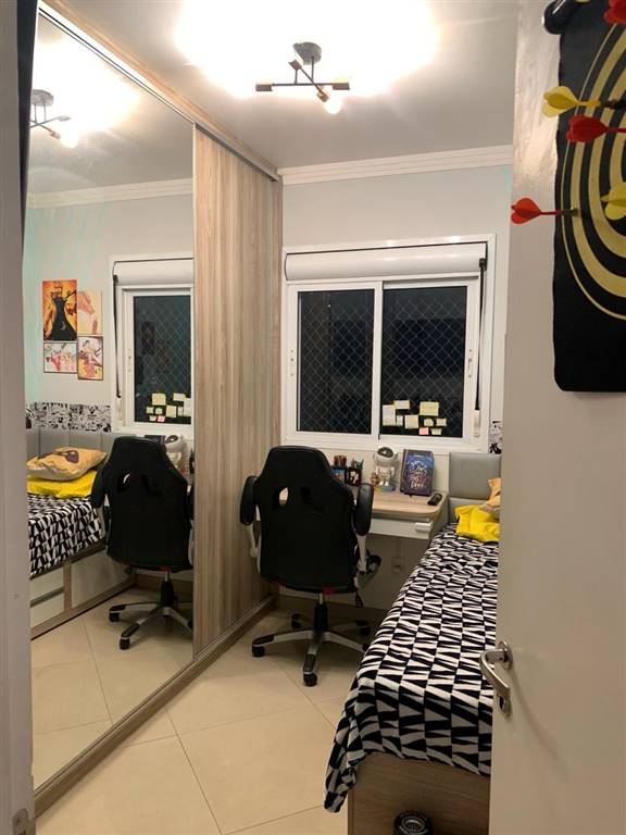 Apartamento com 2 quartos e 52 m² em Vila Guilhermina, Praia Grande