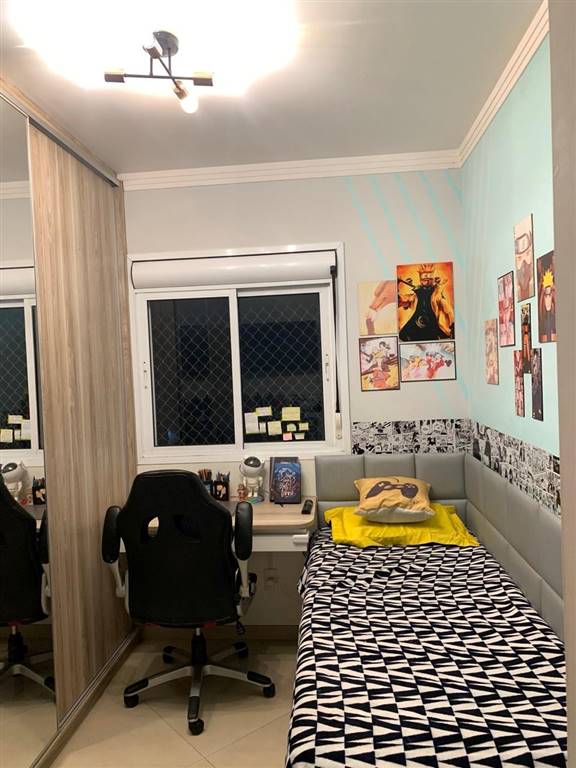Apartamento com 2 quartos e 52 m² em Vila Guilhermina, Praia Grande