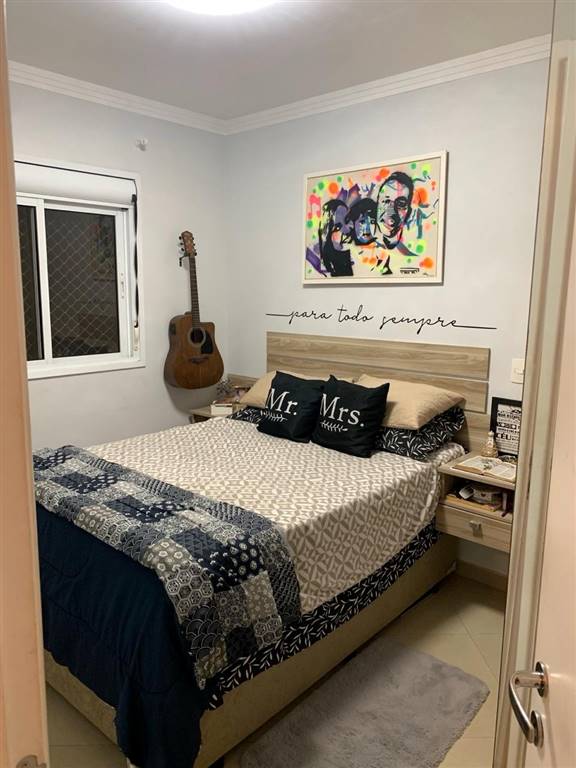 Apartamento com 2 quartos e 52 m² em Vila Guilhermina, Praia Grande