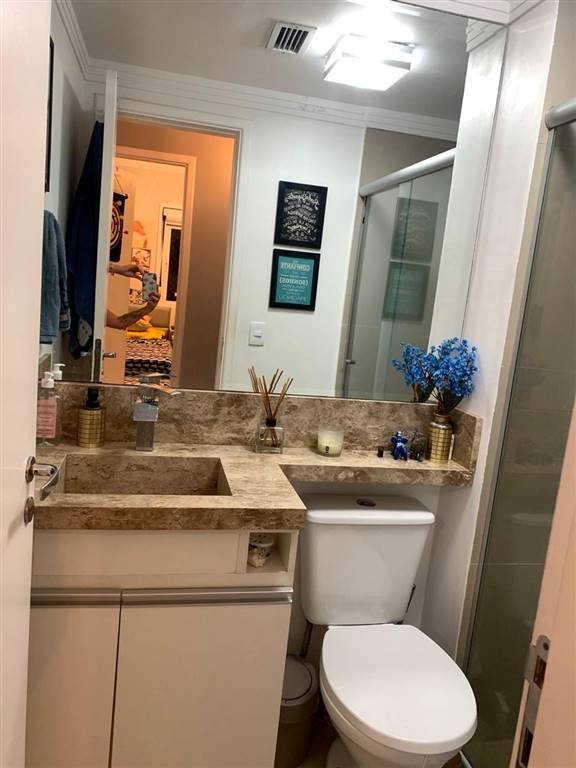 Apartamento com 2 quartos e 52 m² em Vila Guilhermina, Praia Grande