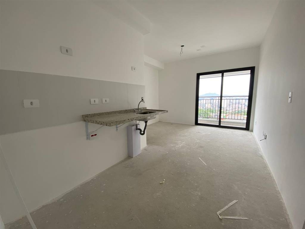 Apartamento com 1 quarto e 27 m² em Vila Guilhermina, Praia Grande