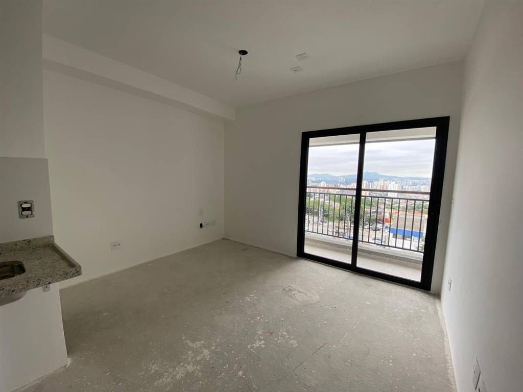 Apartamento com 1 quarto e 27 m² em Vila Guilhermina, Praia Grande