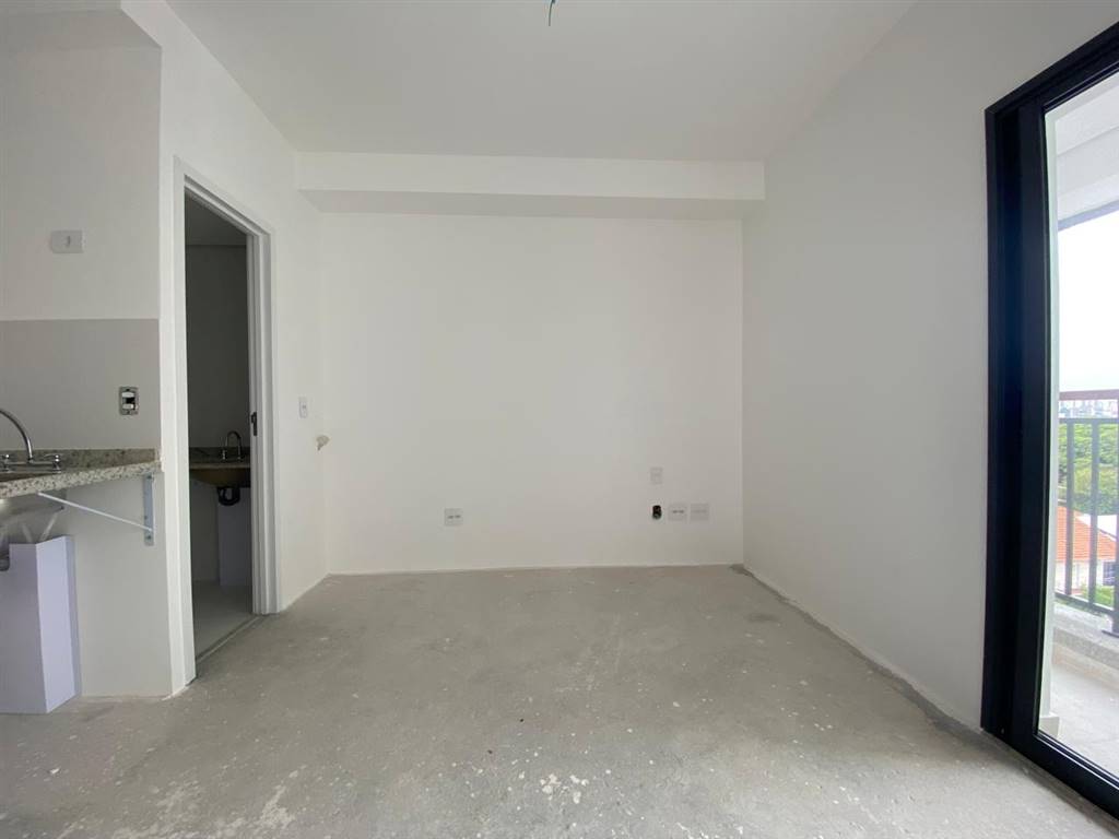 Apartamento com 1 quarto e 27 m² em Vila Guilhermina, Praia Grande