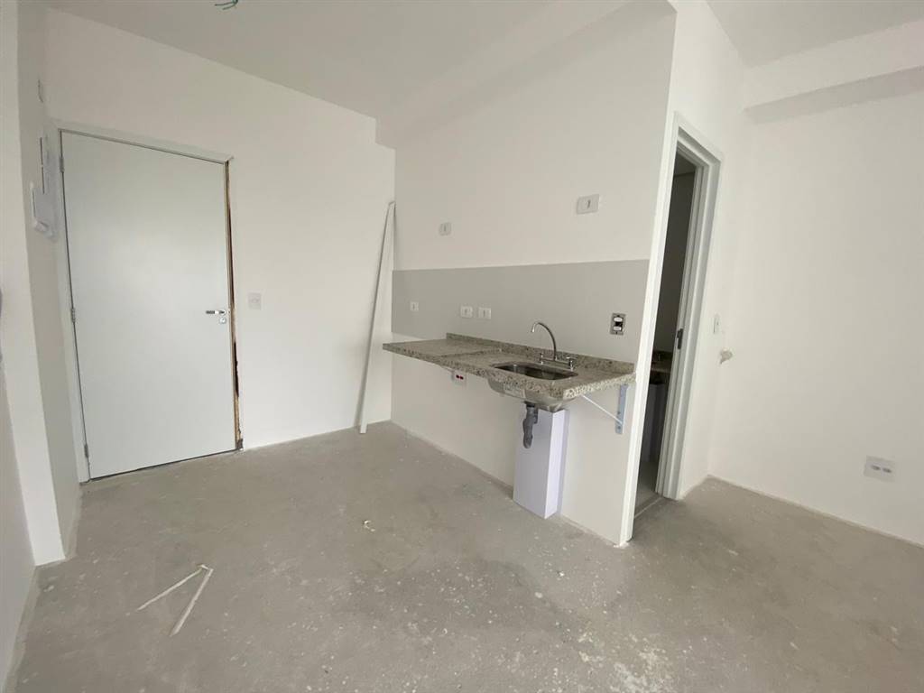Apartamento com 1 quarto e 27 m² em Vila Guilhermina, Praia Grande