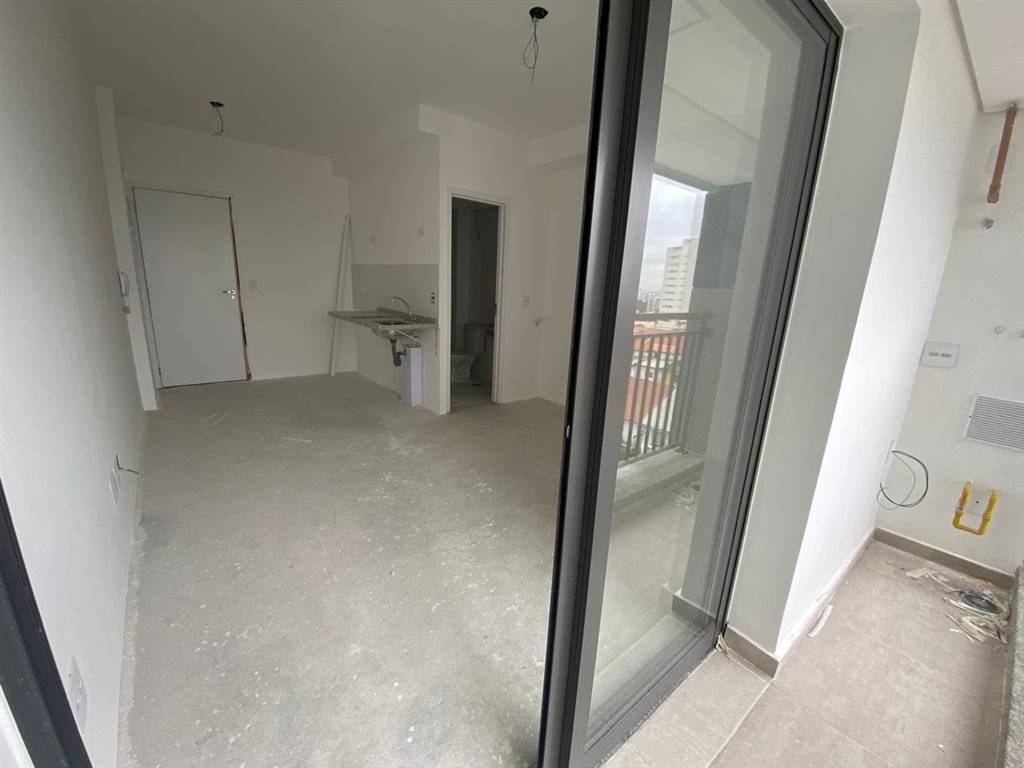 Apartamento com 1 quarto e 27 m² em Vila Guilhermina, Praia Grande