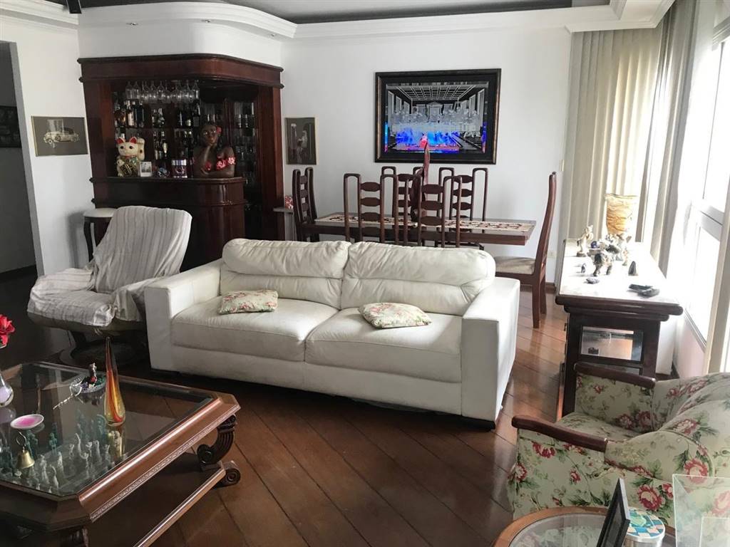 Apartamento com 4 quartos e 160 m² em Vila Guilhermina, Praia Grande