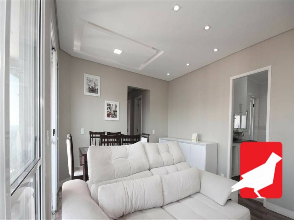 Apartamento com 3 quartos e 86 m² em Vila Guilhermina, Praia Grande