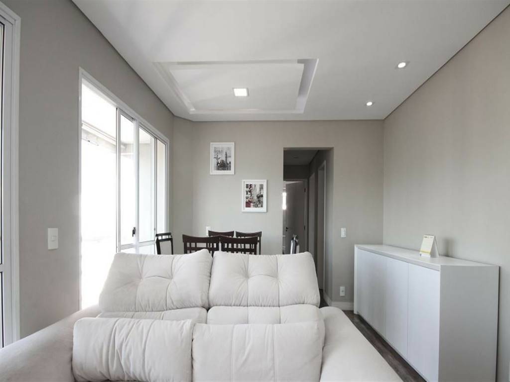 Apartamento com 3 quartos e 86 m² em Vila Guilhermina, Praia Grande