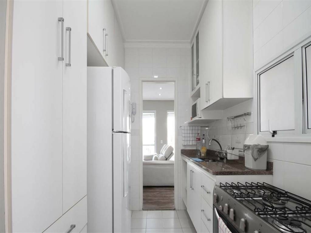 Apartamento com 3 quartos e 86 m² em Vila Guilhermina, Praia Grande