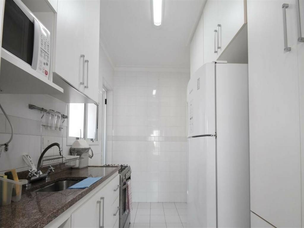 Apartamento com 3 quartos e 86 m² em Vila Guilhermina, Praia Grande