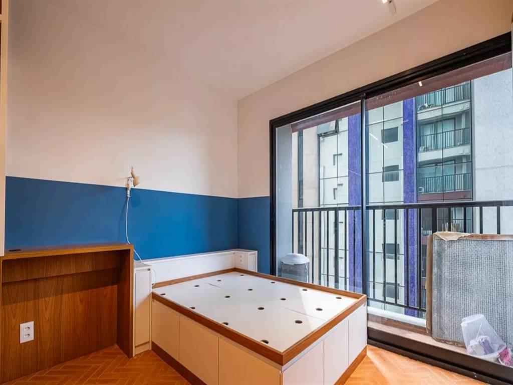 Apartamento com 1 quarto e 25 m² em Vila Guilhermina, Praia Grande