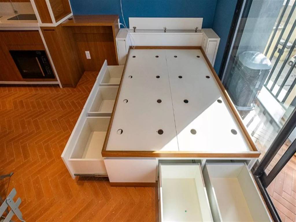 Apartamento com 1 quarto e 25 m² em Vila Guilhermina, Praia Grande