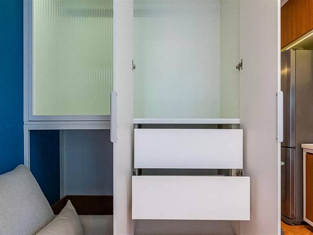Apartamento com 1 quarto e 25 m² em Vila Guilhermina, Praia Grande