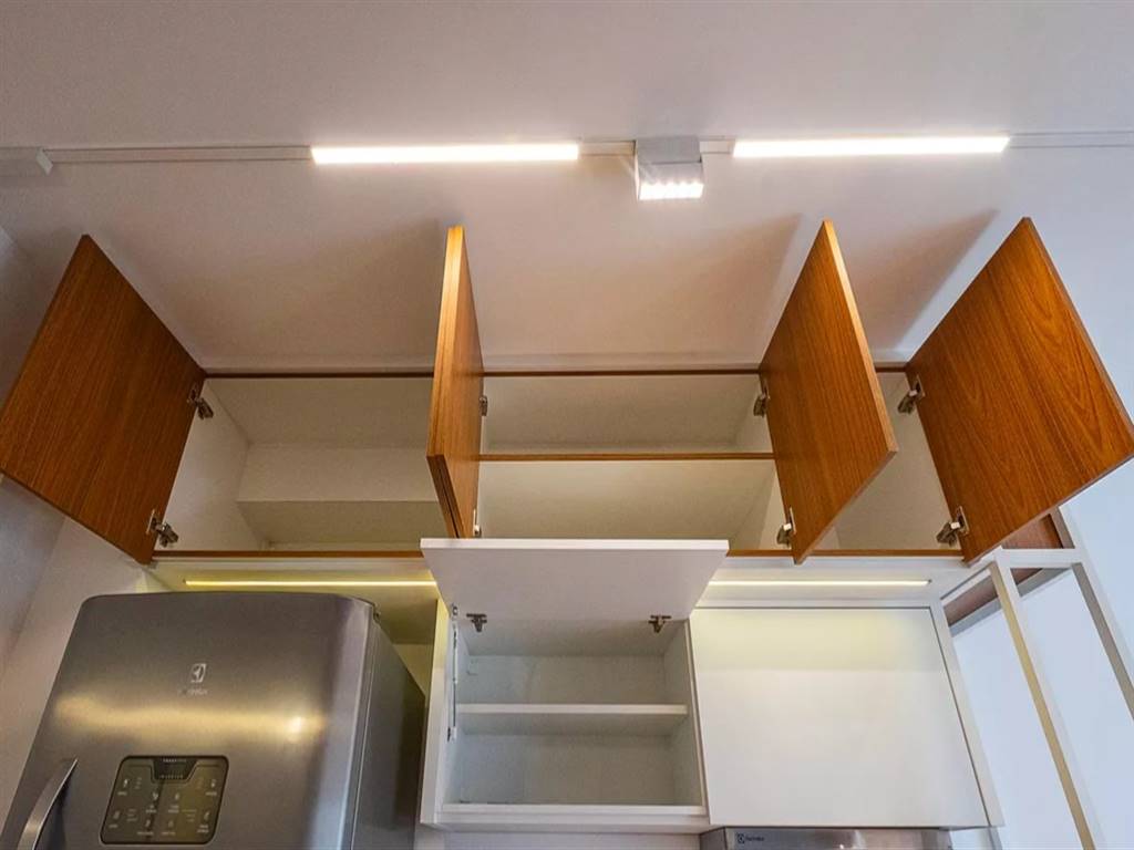 Apartamento com 1 quarto e 25 m² em Vila Guilhermina, Praia Grande