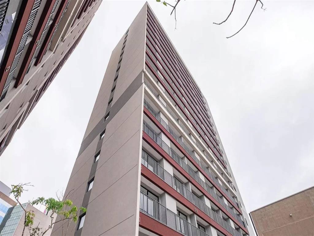 Apartamento com 1 quarto e 25 m² em Vila Guilhermina, Praia Grande