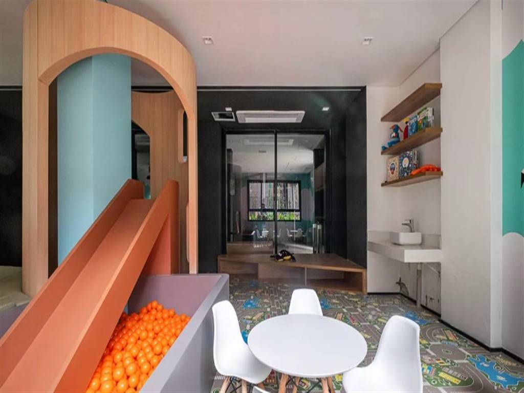 Apartamento com 1 quarto e 25 m² em Vila Guilhermina, Praia Grande