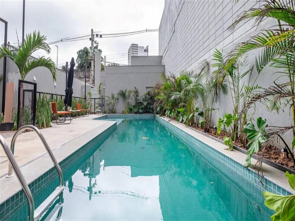 Apartamento com 1 quarto e 25 m² em Vila Guilhermina, Praia Grande