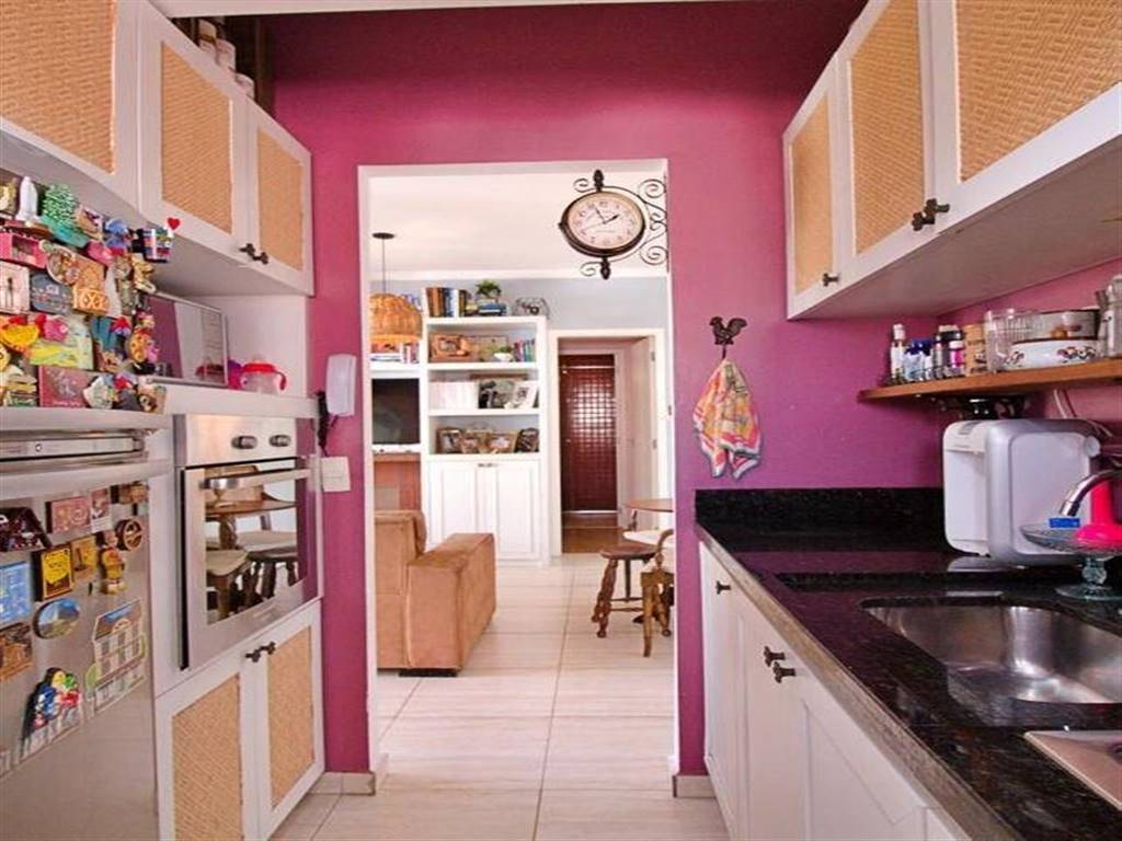 Apartamento com 2 quartos e 70 m² em Vila Guilhermina, Praia Grande