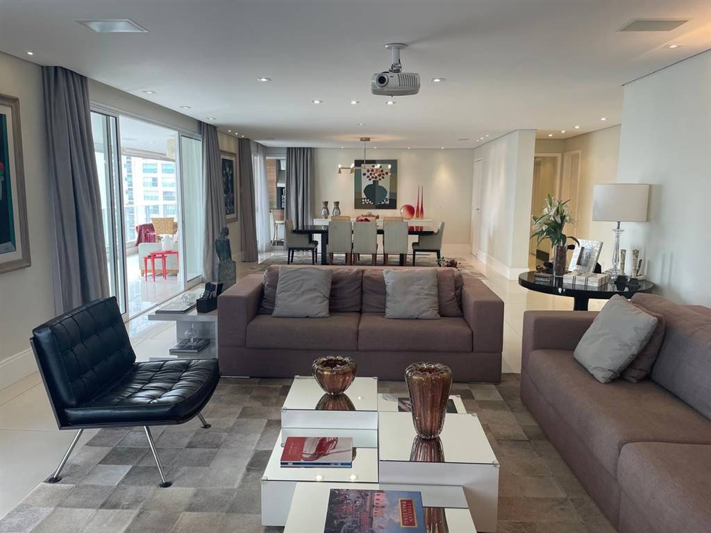 Apartamento com 4 quartos e 380 m² em Vila Guilhermina, Praia Grande