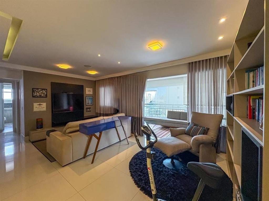 Apartamento com 3 quartos e 147 m² em Vila Guilhermina, Praia Grande