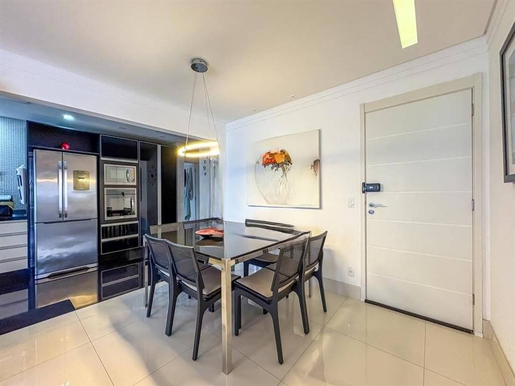 Apartamento com 3 quartos e 147 m² em Vila Guilhermina, Praia Grande