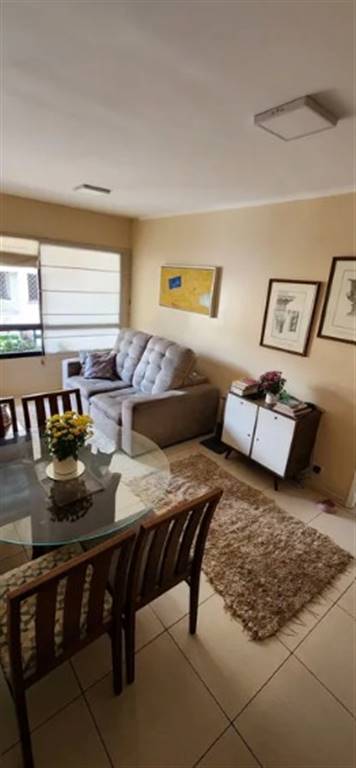 Apartamento com 1 quarto e 42 m² em Vila Guilhermina, Praia Grande