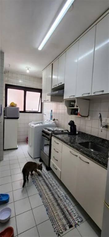 Apartamento com 1 quarto e 42 m² em Vila Guilhermina, Praia Grande