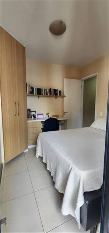 Apartamento com 1 quarto e 42 m² em Vila Guilhermina, Praia Grande