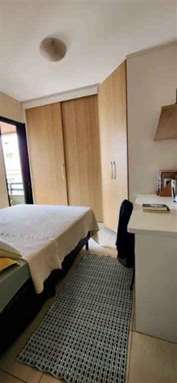 Apartamento com 1 quarto e 42 m² em Vila Guilhermina, Praia Grande